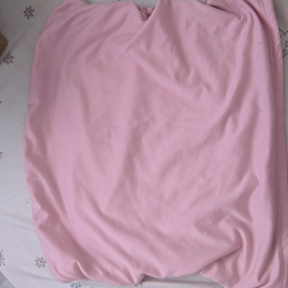 Women’s Pink Strapless Crop Top